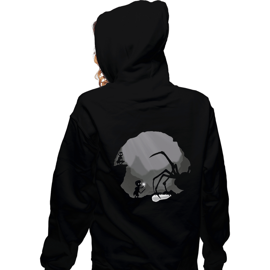 Shirts Zippered Hoodies, Unisex / Small / Black Hobbits in Limbo