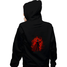 Load image into Gallery viewer, Shirts Zippered Hoodies, Unisex / Small / Black Tuxedo Art
