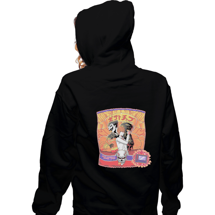 Shirts Pullover Hoodies, Unisex / Small / Black Death Chips