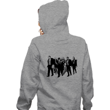 Load image into Gallery viewer, Daily_Deal_Shirts Zippered Hoodies, Unisex / Small / Sports Grey Reservoir Six
