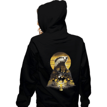 Load image into Gallery viewer, Shirts Pullover Hoodies, Unisex / Small / Black House Of Hufflepuff
