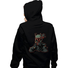 Load image into Gallery viewer, Daily_Deal_Shirts Zippered Hoodies, Unisex / Small / Black BOUNTYMAN
