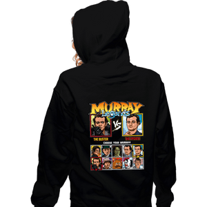 Secret_Shirts Zippered Hoodies, Unisex / Small / Black Murray Legends