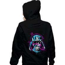 Load image into Gallery viewer, Shirts Zippered Hoodies, Unisex / Small / Black Sith Style
