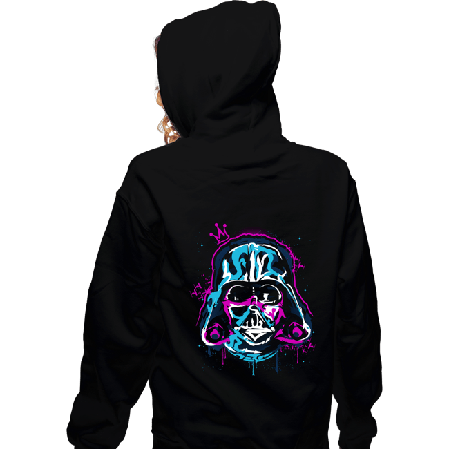 Shirts Zippered Hoodies, Unisex / Small / Black Sith Style