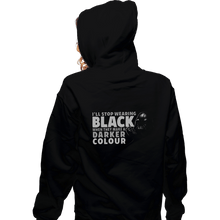 Load image into Gallery viewer, Secret_Shirts Zippered Hoodies, Unisex / Small / Black Black Tees
