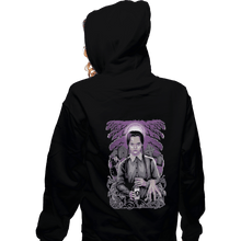 Load image into Gallery viewer, Shirts Zippered Hoodies, Unisex / Small / Black The Addams Family
