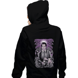 Shirts Zippered Hoodies, Unisex / Small / Black The Addams Family