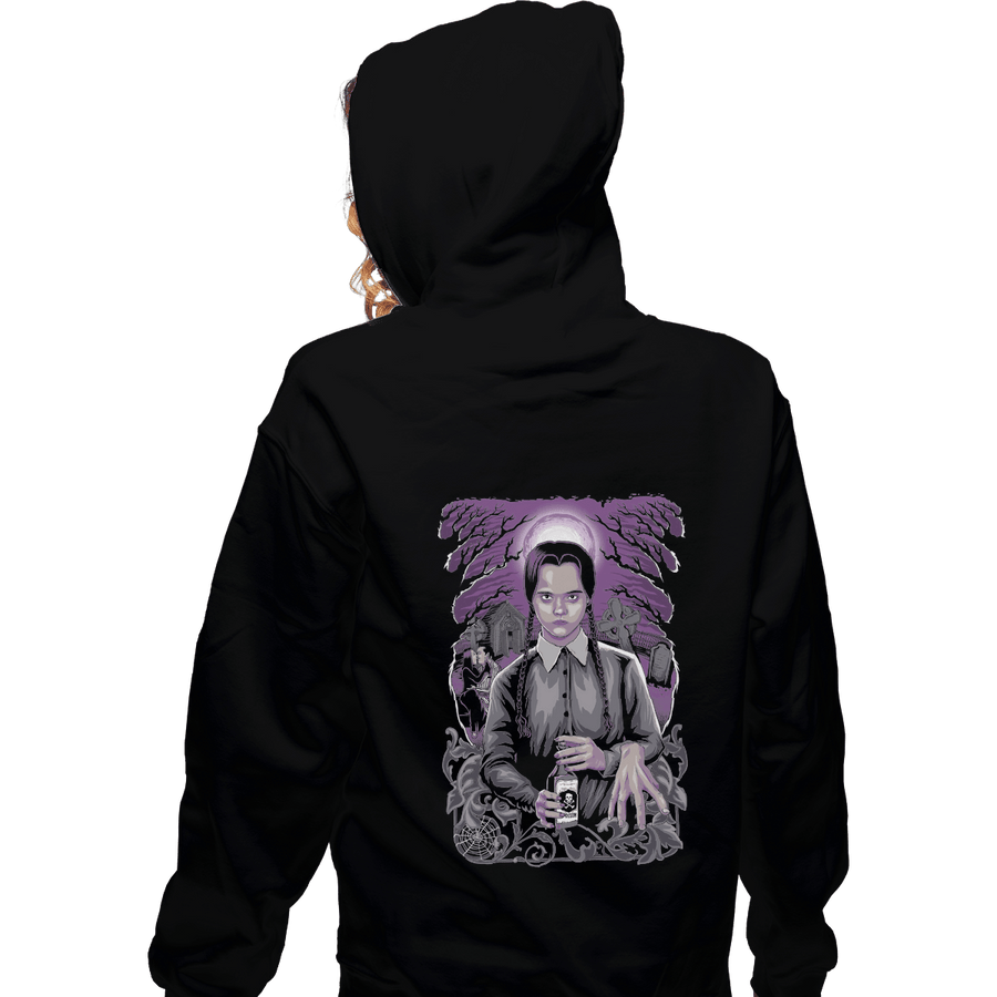 Shirts Zippered Hoodies, Unisex / Small / Black The Addams Family