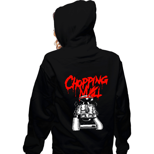 Secret_Shirts Zippered Hoodies, Unisex / Small / Black Killbot!