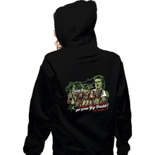 Load image into Gallery viewer, Daily_Deal_Shirts Zippered Hoodies, Unisex / Small / Black Come To Little China
