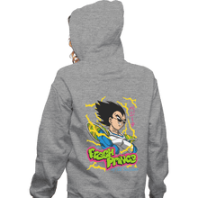Load image into Gallery viewer, Shirts Pullover Hoodies, Unisex / Small / Sports Grey Fresh Prince Of All Saiyans
