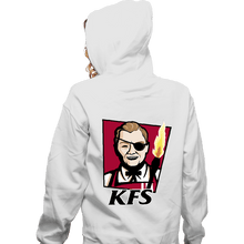 Load image into Gallery viewer, Shirts Zippered Hoodies, Unisex / Small / White Fried Sauerkraut
