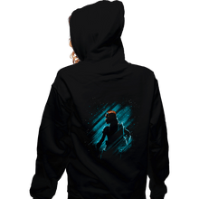 Load image into Gallery viewer, Daily_Deal_Shirts Zippered Hoodies, Unisex / Small / Black The Heiress
