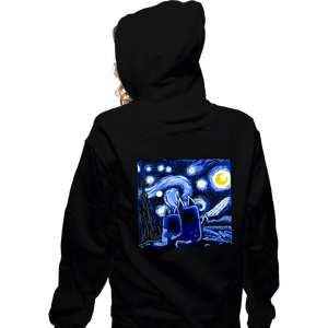 Secret_Shirts Zippered Hoodies, Unisex / Small / Black Bluey Night