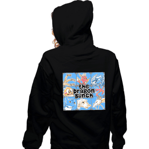 Daily_Deal_Shirts Zippered Hoodies, Unisex / Small / Black The Dragon Bunch