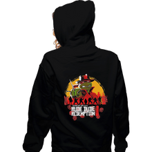 Load image into Gallery viewer, Shirts Zippered Hoodies, Unisex / Small / Black Rude Dude
