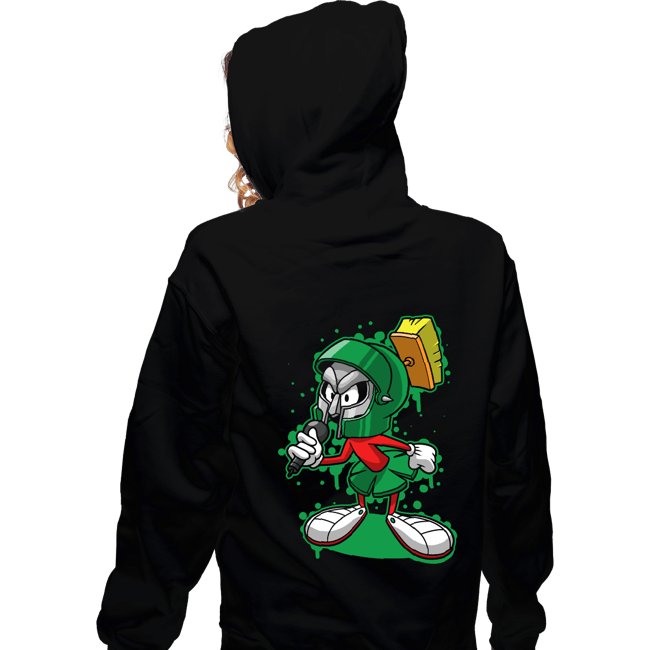 Secret_Shirts Zippered Hoodies, Unisex / Small / Black MM DOOM