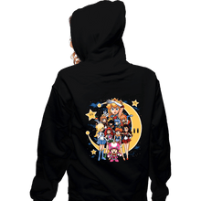 Load image into Gallery viewer, Daily_Deal_Shirts Zippered Hoodies, Unisex / Small / Black Sailor Mushroom
