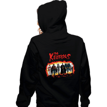 Load image into Gallery viewer, Daily_Deal_Shirts Zippered Hoodies, Unisex / Small / Black The Keatons
