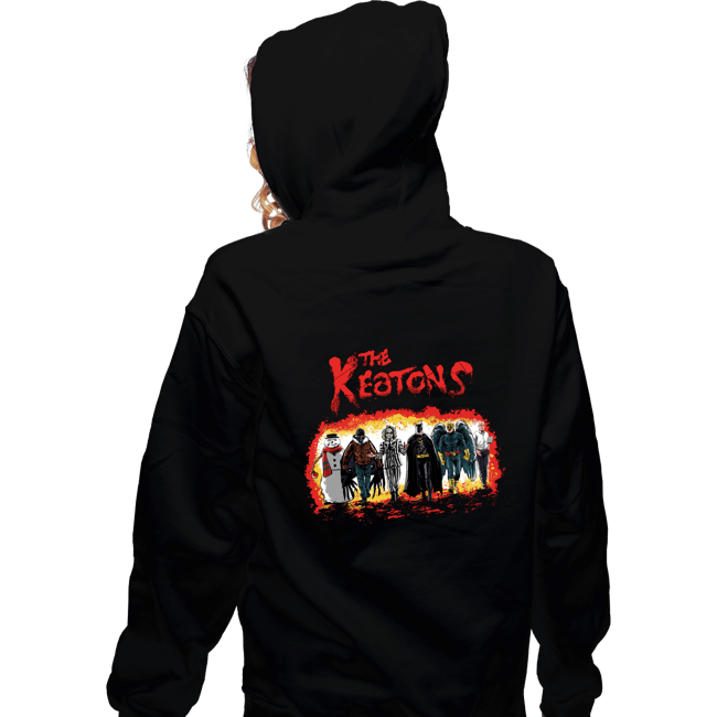 Daily_Deal_Shirts Zippered Hoodies, Unisex / Small / Black The Keatons