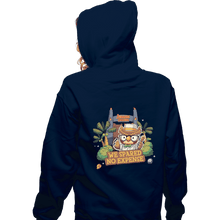 Load image into Gallery viewer, Secret_Shirts Zippered Hoodies, Unisex / Small / Navy No Expense Spared
