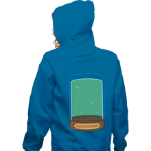 Load image into Gallery viewer, Shirts Zippered Hoodies, Unisex / Small / Royal Blue Empty Jar
