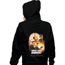 Load image into Gallery viewer, Secret_Shirts Zippered Hoodies, Unisex / Small / Black Threat Level
