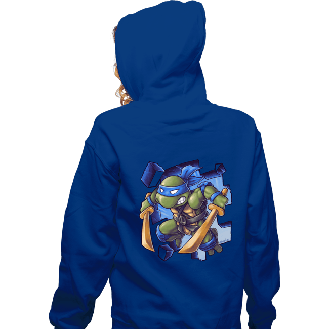 Daily_Deal_Shirts Zippered Hoodies, Unisex / Small / Royal Blue Toy Leo