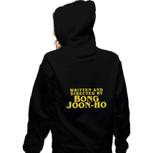Load image into Gallery viewer, Shirts Pullover Hoodies, Unisex / Small / Black Directed By Bong Joon-Ho
