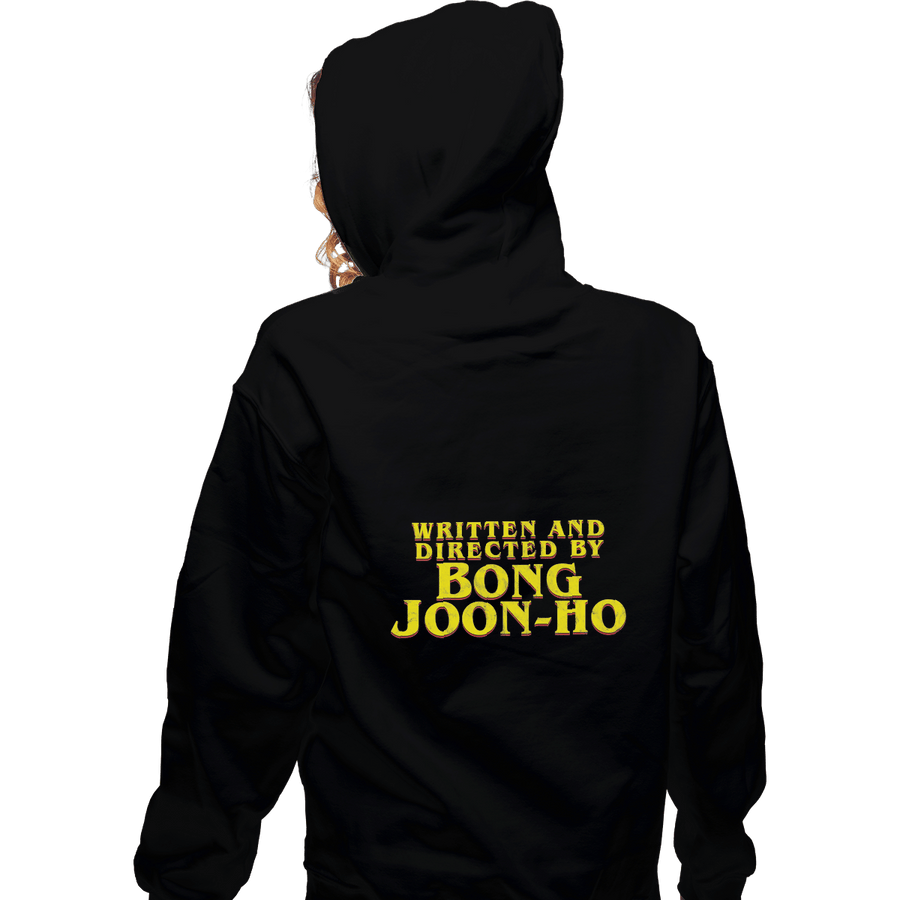 Shirts Pullover Hoodies, Unisex / Small / Black Directed By Bong Joon-Ho
