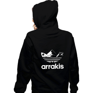 Daily_Deal_Shirts Zippered Hoodies, Unisex / Small / Black AdiArrakis