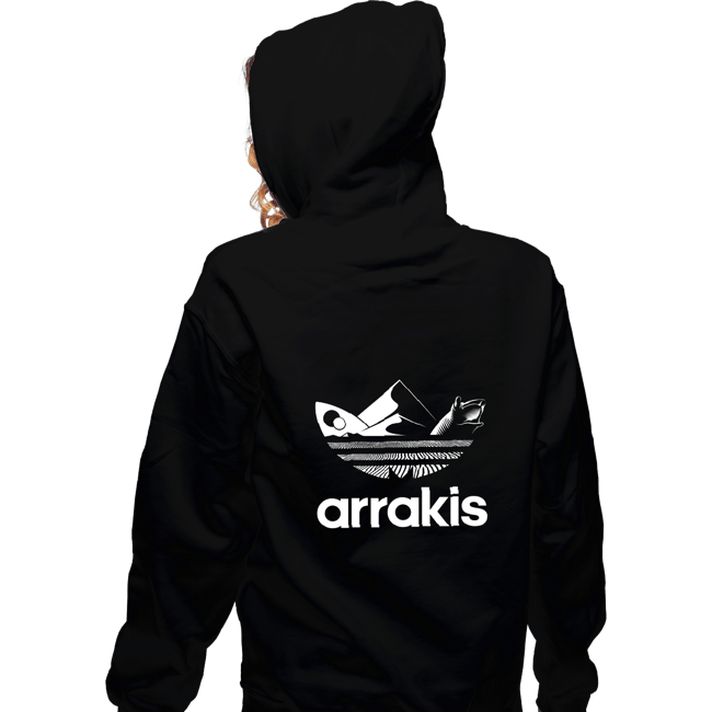 Daily_Deal_Shirts Zippered Hoodies, Unisex / Small / Black AdiArrakis