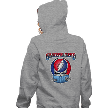 Load image into Gallery viewer, Secret_Shirts Zippered Hoodies, Unisex / Small / Sports Grey Greatful Read

