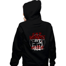 Load image into Gallery viewer, Daily_Deal_Shirts Zippered Hoodies, Unisex / Small / Black The Weirdos
