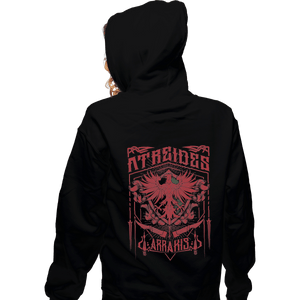 Shirts Zippered Hoodies, Unisex / Small / Black Atreides