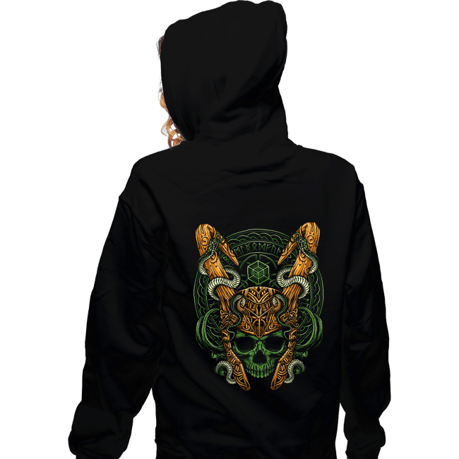Shirts Zippered Hoodies, Unisex / Small / Black Madness And Mischief