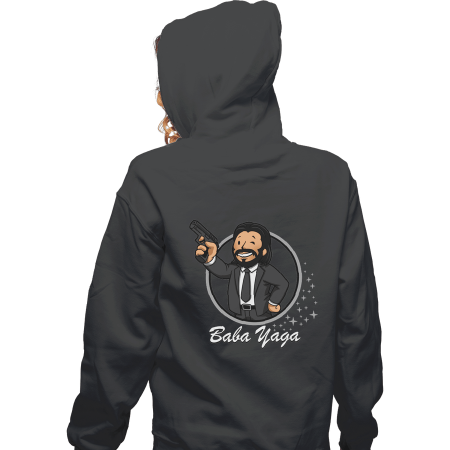 Shirts Zippered Hoodies, Unisex / Small / Dark Heather Vault Wick
