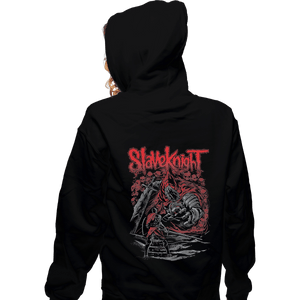 Shirts Pullover Hoodies, Unisex / Small / Black Slaveknight