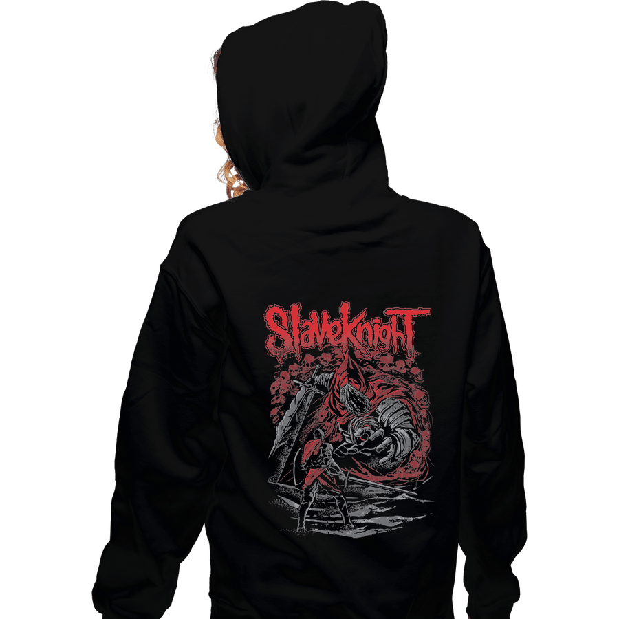 Shirts Pullover Hoodies, Unisex / Small / Black Slaveknight